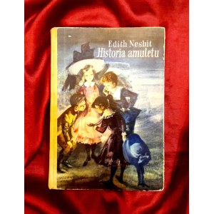 NESBITH Edith - Historia amuletu (ilustracje Maria ORŁOWSKA-GABRYŚ)