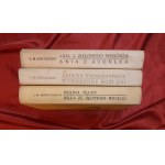 MONTGOMERY Lucy Maud - Anne of Green Gables - 3 volumes