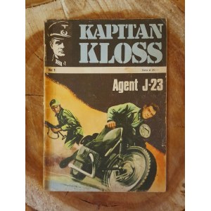 Kapitan Kloss. Nr 1 - Agent J-23 / KOMIKS