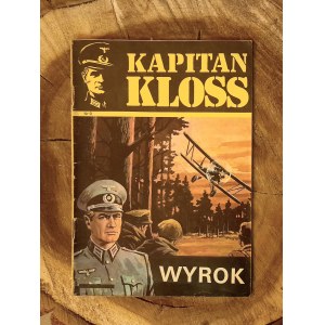 Kapitan Kloss. Nr 9 - Wyrok / KOMIKS