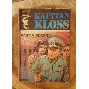 Kapitan Kloss. Nr 11 - Partia domina / KOMIKS