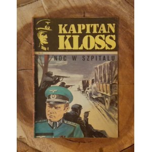 Kapitan Kloss. Nr 12 - Noc w szpitalu / KOMIKS