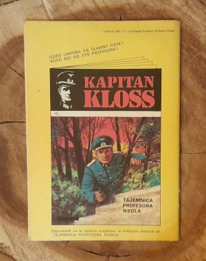 Captain Kloss. No. 14 - Iron Cross / KOMIKS