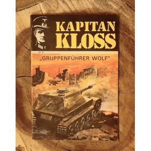 Kapitän Kloss. Nr. 19 - Gruppenfuhrer Wolf / COMICS