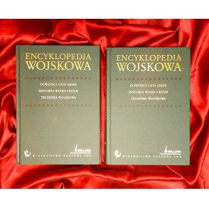 Encyklopedia wojskowa (komplet 2-tomowy)