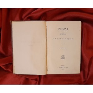 Poezye Zygmunta Krasińskiego - Bd. I - Biblioteka Pisarzy Polskich - 1863