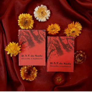De SADE - Philosophy in the boudoir (2 volumes) / FRIVAL MINIATURES