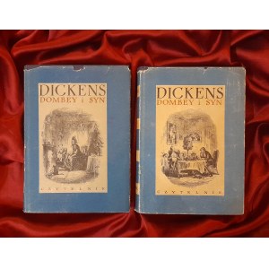 DICKENS Charles - Dombey and Son - 2 volumes