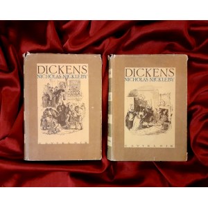 DICKENS Charles - Nicholas Nickleby - 2 volumes