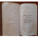 Ciceronis Opera Philosophica T. III-IV (veröffentlicht 1765)