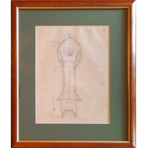 French designer, Clock design, Art Nouveau (ca. 1900) - REAL STEAMPUNK