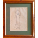 French designer, Clock design, Art Nouveau (ca. 1900) - REAL STEAMPUNK