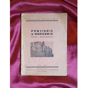 Der Warschauer Aufstand. Fakten und Dokumente (Mai 1945)