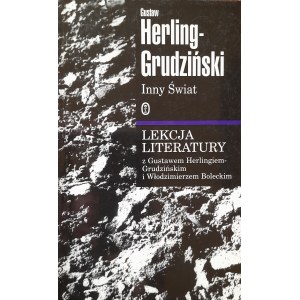 HERLING-GRUDZIŃSKI Gustaw - Inny świat (Autogramm)