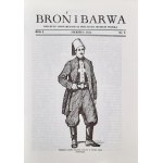 Broń i barwa nr 1-6 1934 (pierwszy rocznik) - reprint