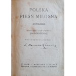 LORENTOWICZ Jan (selection) - Polish love song. An anthology (1923)