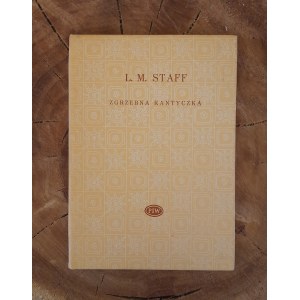 STAFF Ludwik Maria - A carded canticle (Library of Poets)