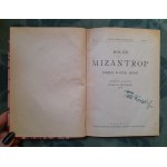 MOLIER - Mizantrop - Komedja w pięciu aktach (przekład BOY-ŻELEŃSKI) (1930)