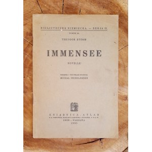 STORM Theodor - Immensee (published in Lviv, 1935)