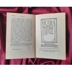 VILLON Franciszek - Wielki Testament wraz z Kodycylem - przekł. ŻELEŃSKI-BOY - 1917