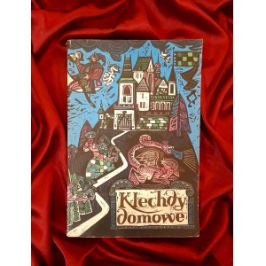 DOMESTIC KLECHDY. Polish tales and legends. (woodcuts by Zbigniew RYCHLICKI)
