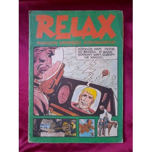 Relax nr 8 (1977) / WYDANIE PIERWSZE