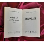 GOMBROWICZ Witold - Pornography (PARIS CULTURE)