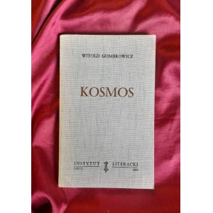 GOMBROWICZ Witold - Cosmos (PARIS CULTURE)