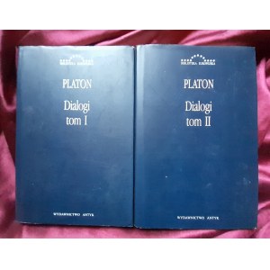PLATON - Dialogues (2 volumes)