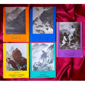Vor 100 Jahren unter dem Tatra-Gebirge - 5 Bände