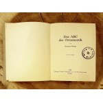 PHLEPS Herman - Das ABC der Ornamentik / ABC ornamentyki (1940 rok)