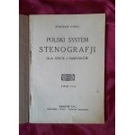 KORBEL Stanisław - Das polnische System der Stenografie (1941)