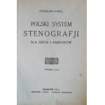 KORBEL Stanisław - Das polnische System der Stenografie (1941)