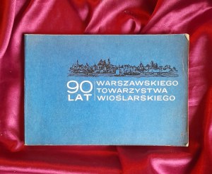 90 lat warszawskiego towarzystwa wioślarskiego 1878-1968