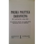 Polska polityka zagraniczna w latach 1926-1932 (KULTURA PARYSKA)