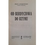 STEMPOWSKI Jerzy (Pawel Hostowiec) - From Berdyczow to Rome (PARIS CULTURE)