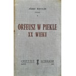 WITTLIN Joseph - Orpheus in der Hölle des 20. Jahrhunderts (PARIS CULTURE)