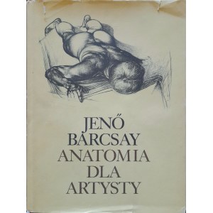 BARCSAY Jeno - Anatomia dla artystów / OKAZAŁY ALBUM