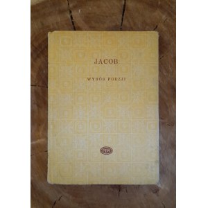 JACOB Max - Ausgewählte Gedichte (Bibliothek der Dichter)