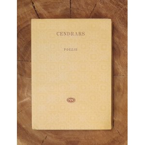 CENDRARS Blaise - Poezje (Biblioteka Poetów) / PIERWSZE WYDANIE