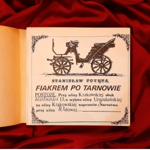 POTĘPA Stanisław - Fiakrem po Tarnowie