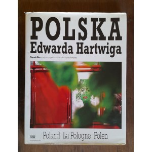Edward HARTWIGs Polen - 4-sprachige Ausgabe. Preis des Jahres für herausragende Leistungen in der künstlerischen Fotografie