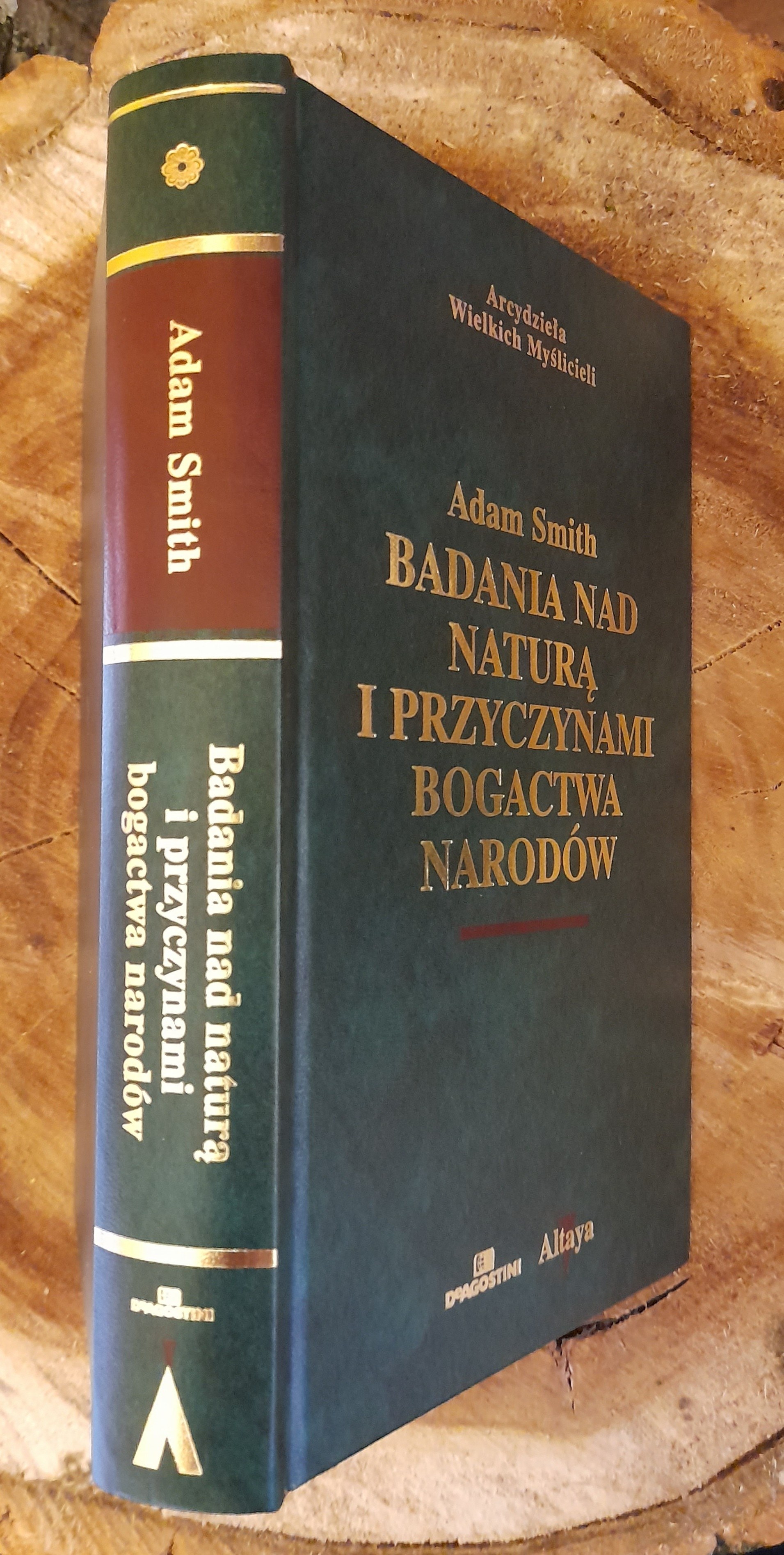 SMITH Adam - Badania nad naturą i przyczynami bogactwa narodów - Aukcja
