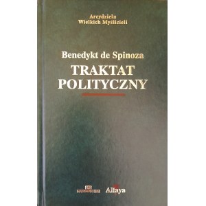 de SPINOZA Benedikt - Politische Abhandlung