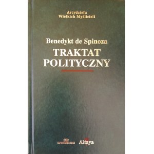 de SPINOZA Benedict - Political Treatise
