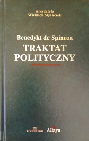 de SPINOZA Benedykt - Traktat polityczny