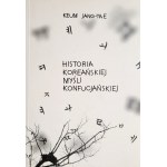 KEUM Jang-Tae - Historia koreańskiej myśli konfucjańskiej