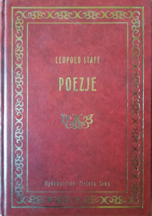 STAFF Leopold, Poezje