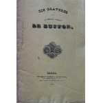 Georges Louis Leclerc de Buffon, Vögel - Gänsesäger, Weißkehlchen, Endredon (1833)