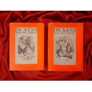 DICKENS Charles - Barnabas Rudge. The story of the riots of 1780 - 2 volumes